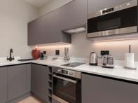 Fully equipped kitchens