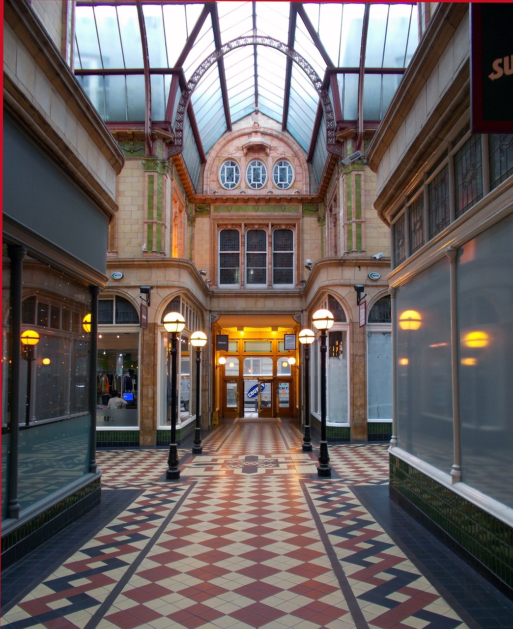 Miller Arcade Preston